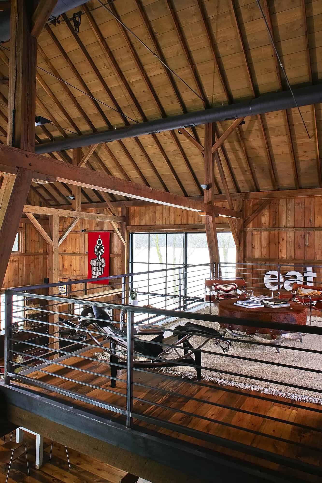 A 200-year-old Michigan barn gets an amazing makeover into a house-9