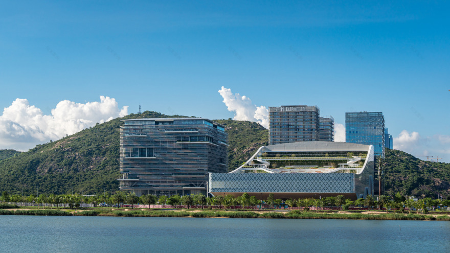 横琴文化艺术中心丨中国珠海丨徐昀超建筑工作室-11