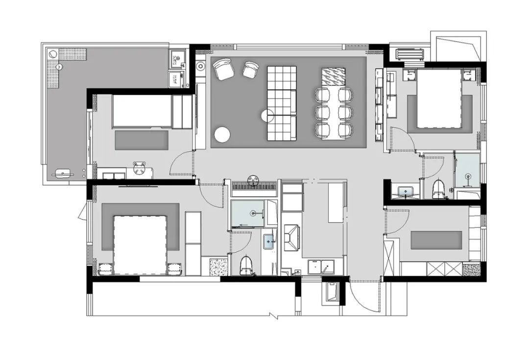 福州万科城市之光丨中国福州丨IF DESIGN羽果设计-69