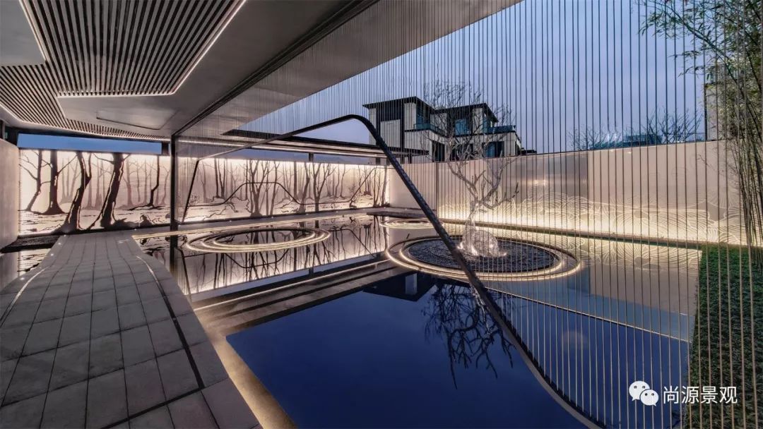 岸上有白鹿，亭台深处行  | 【融创·棠屿】岸上的院子-64