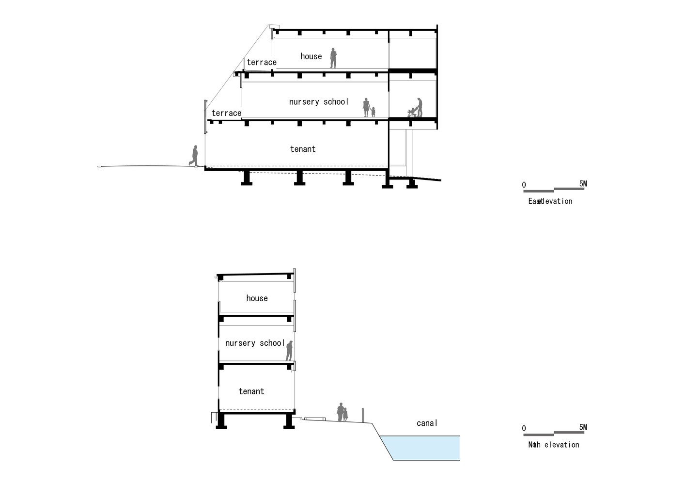 饮水思源的 Kanako 小楼 / EASTERN Design Office-23