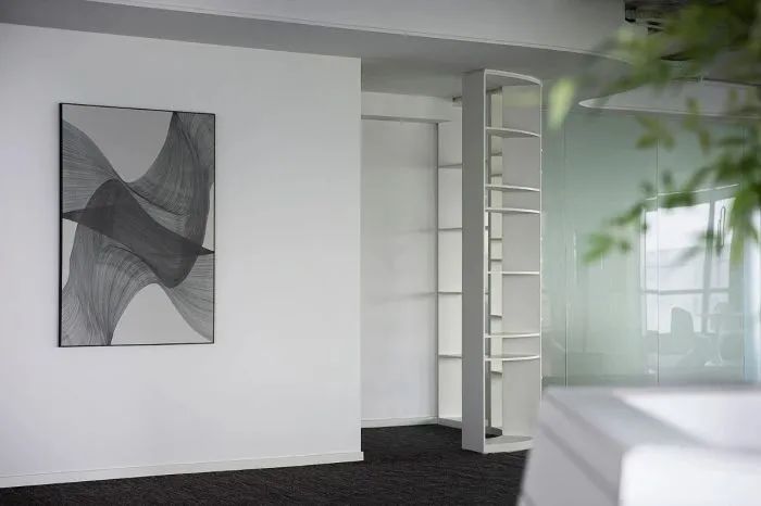 黑白交接的理性与感性 · 律师事务所的现代设计丨陆槛槛空间设计-25