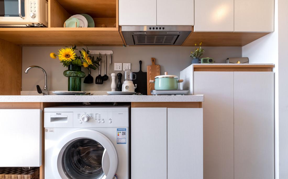 18㎡极致蜗居 loft公寓 设计-14