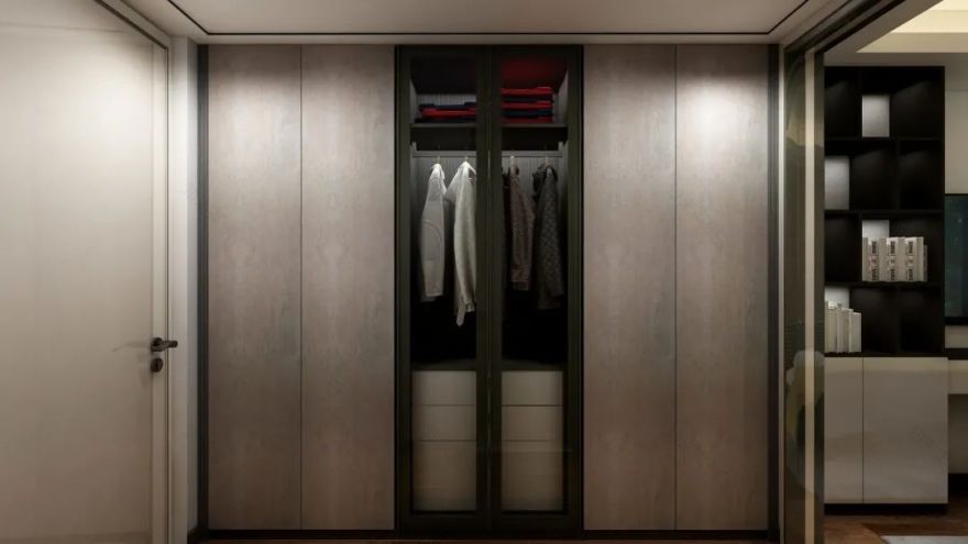 黑白奢华现代家居设计-46