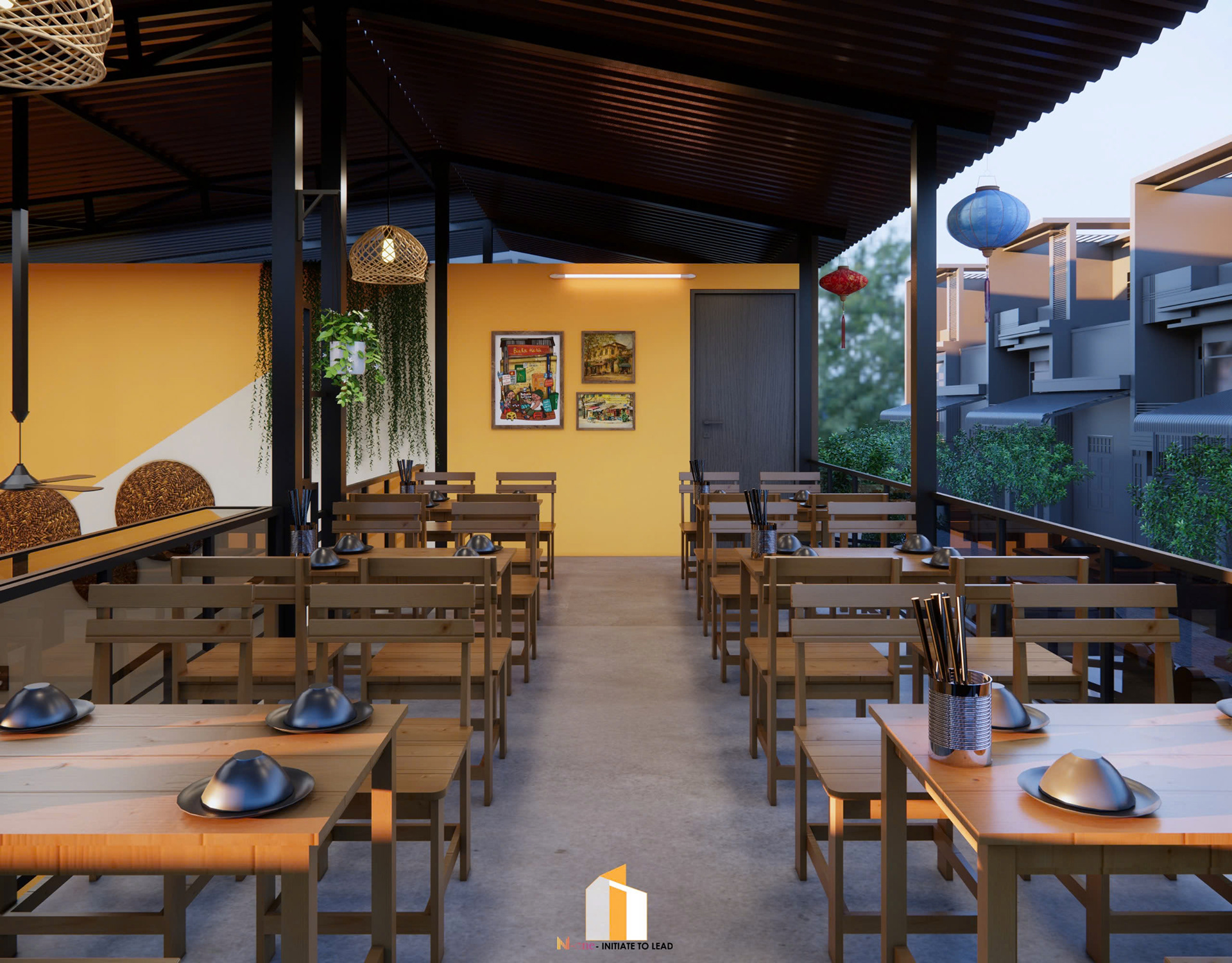 Quán Ốc Dì Ba（可能对应中文“第三螺店” ）丨越南胡志明市丨SN_Design（位于N  One）-19