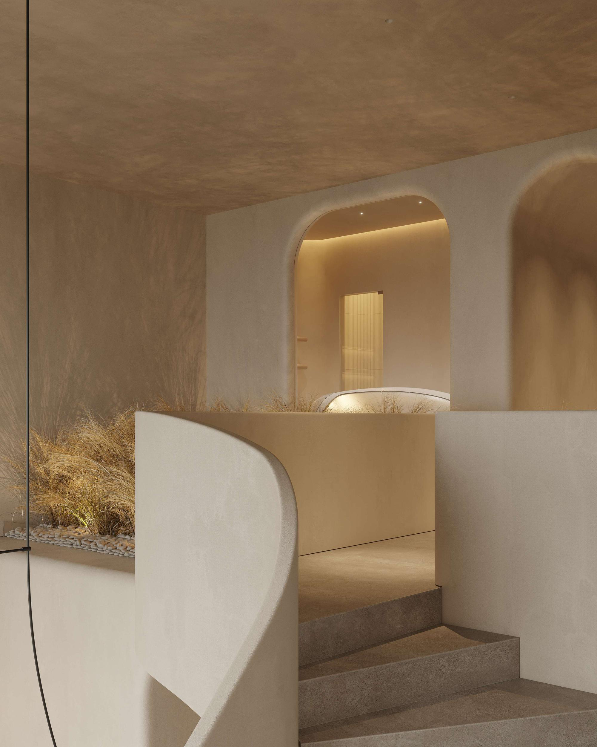 俄罗斯身体美学馆丨俄罗斯莫斯科丨Artem Babayants 设计工作室-14