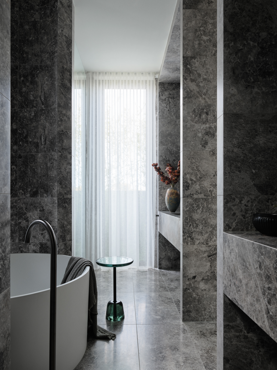 桓墅鉴赏|WallArchitects·自然艺术，隐奢豪宅-26