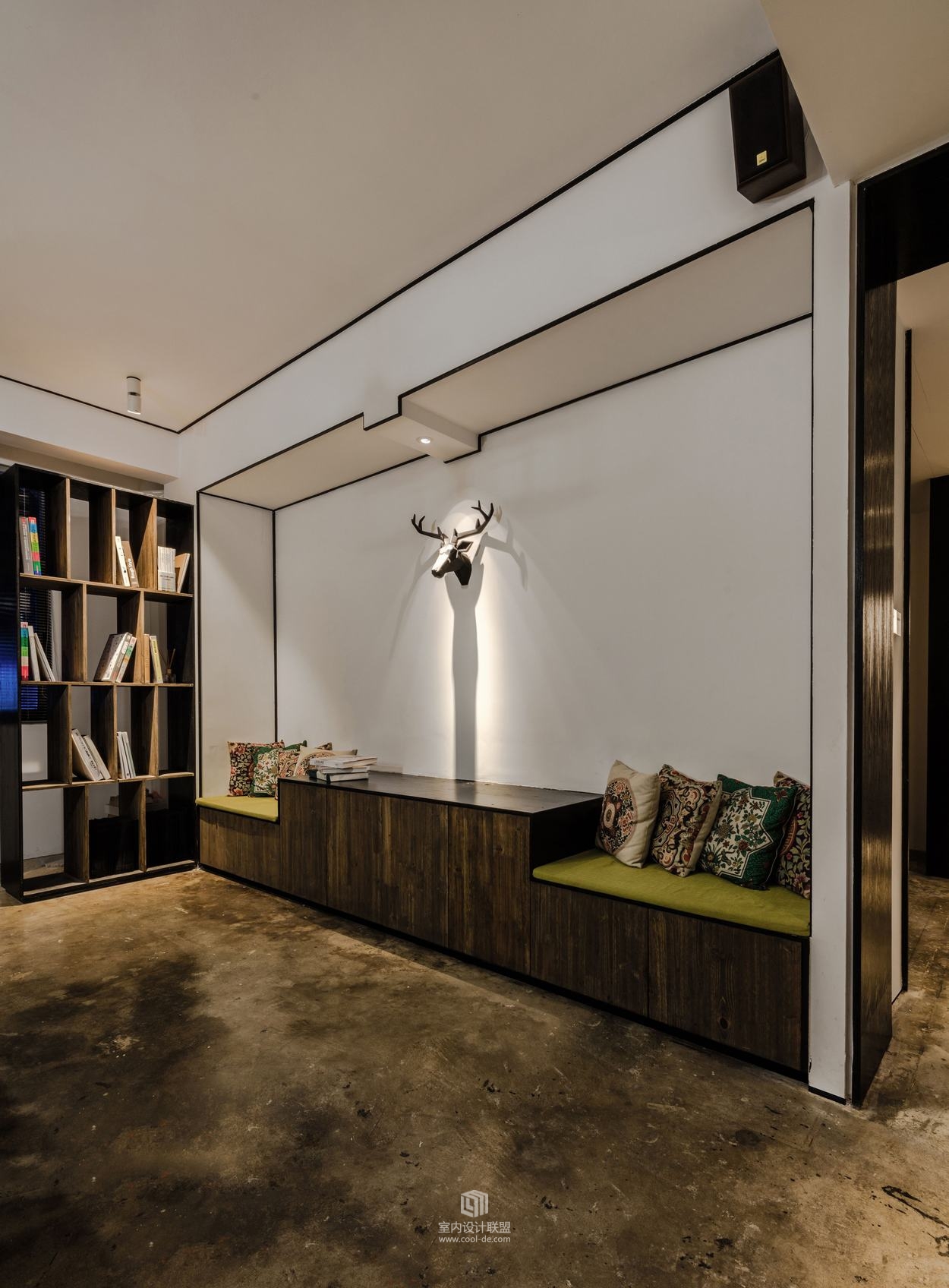 SFD尚府室内设计有限公司办公室—素写-8