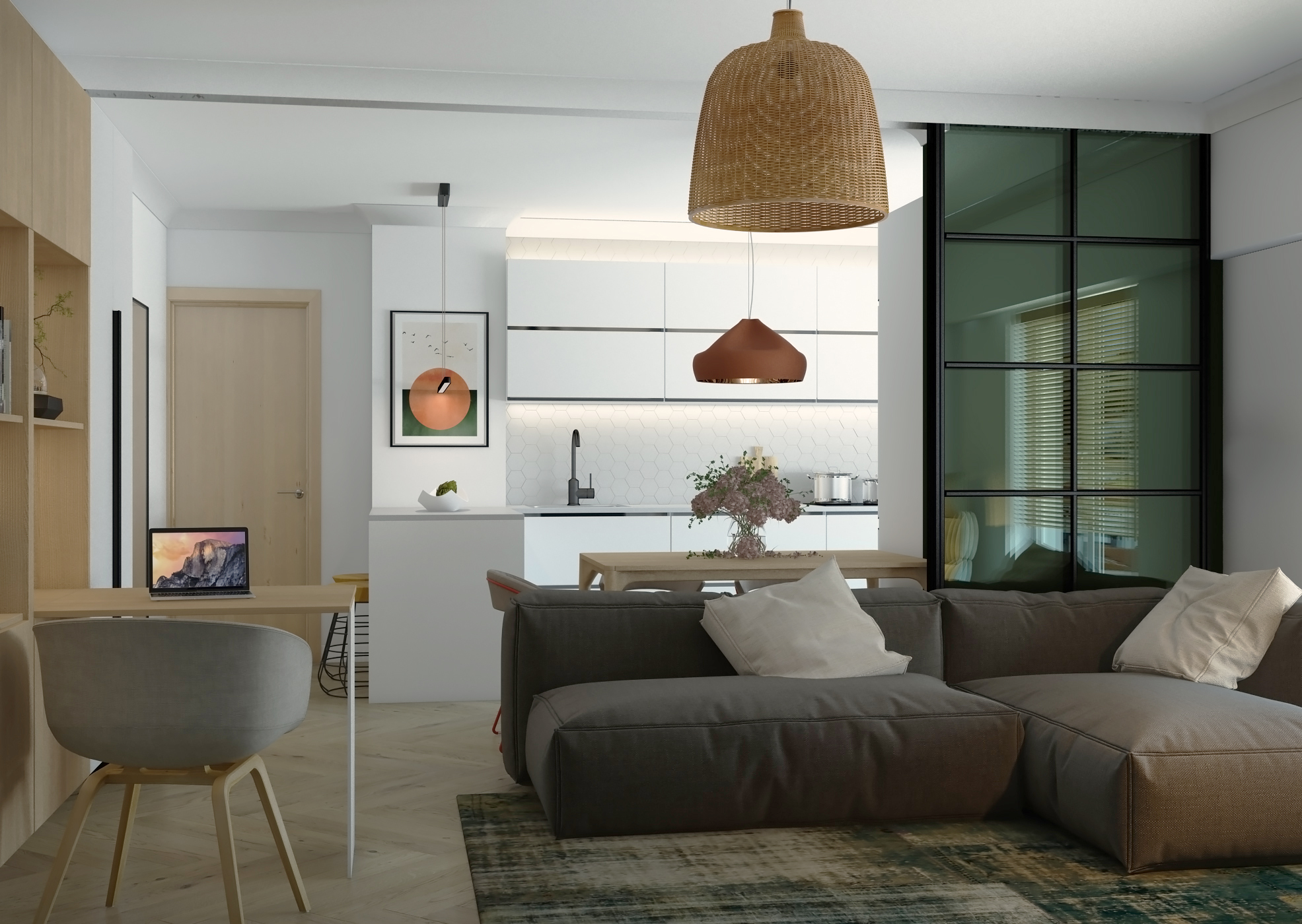 Apartment in Ramada-2