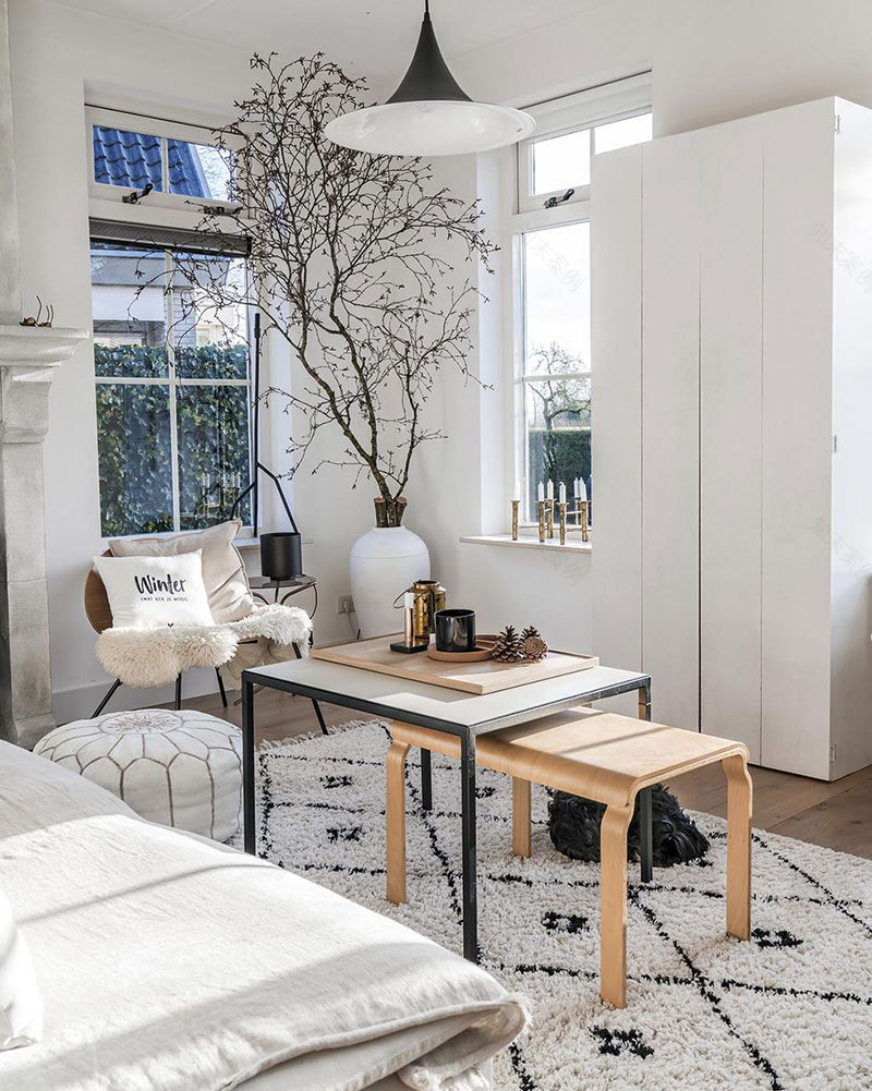 荷兰温馨家居的圣诞气息-3