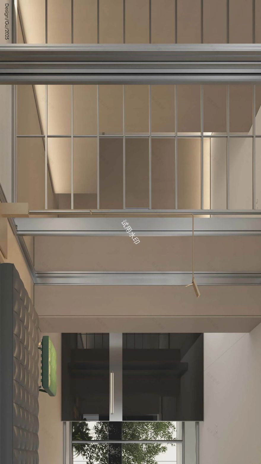 耶鲁门窗高定展厅丨三谷设计(设计师谷腾)-23