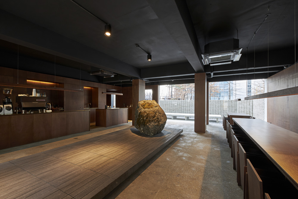 现代简约风 34 平咖啡厅设计案例解析-4