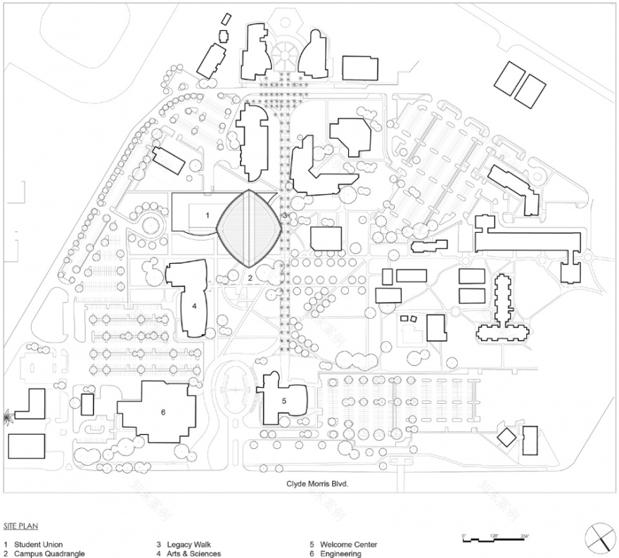 翱翔之翼 · 安柏瑞德航空大学学生会大楼-42