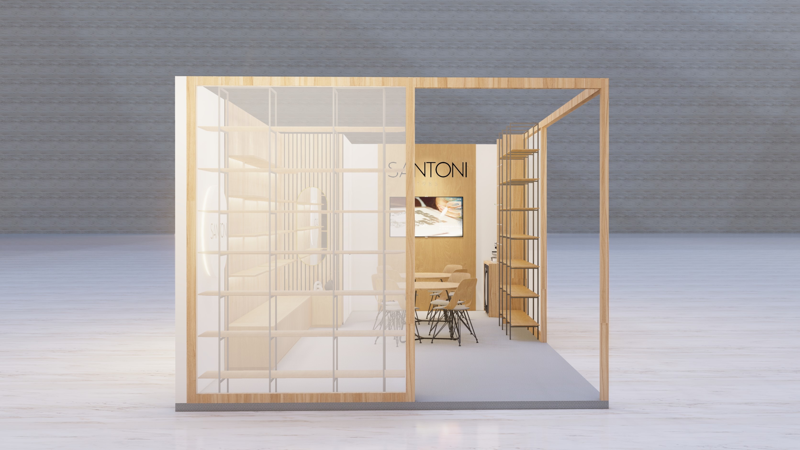 Santoni Expo Booth-2