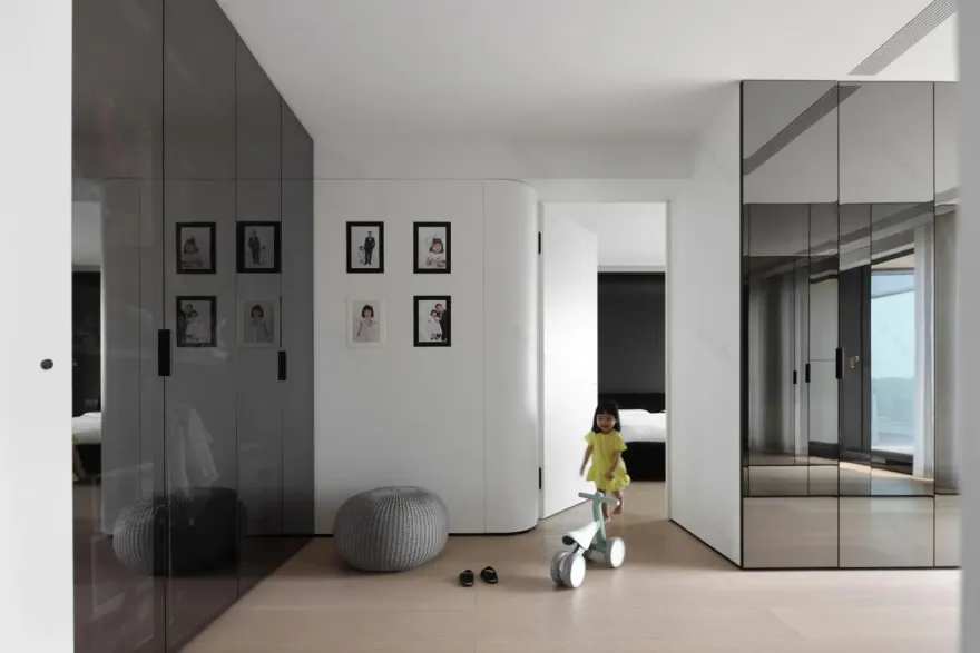 泉州「世茂·满堂红」大平层精致生活美学丨中国泉州丨豪斯装饰工程有限公司-23