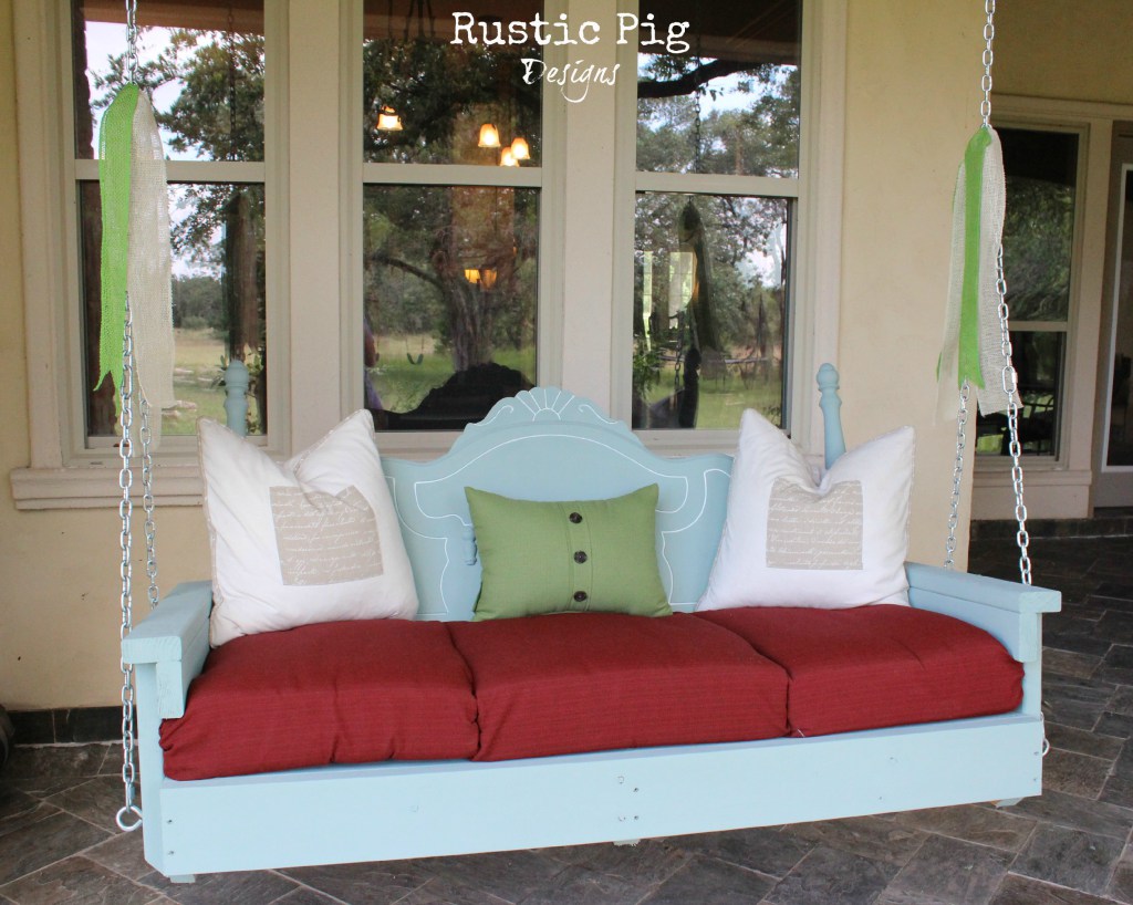 Porch Swing Plans For Wonderfully Relaxing Afternoons-2