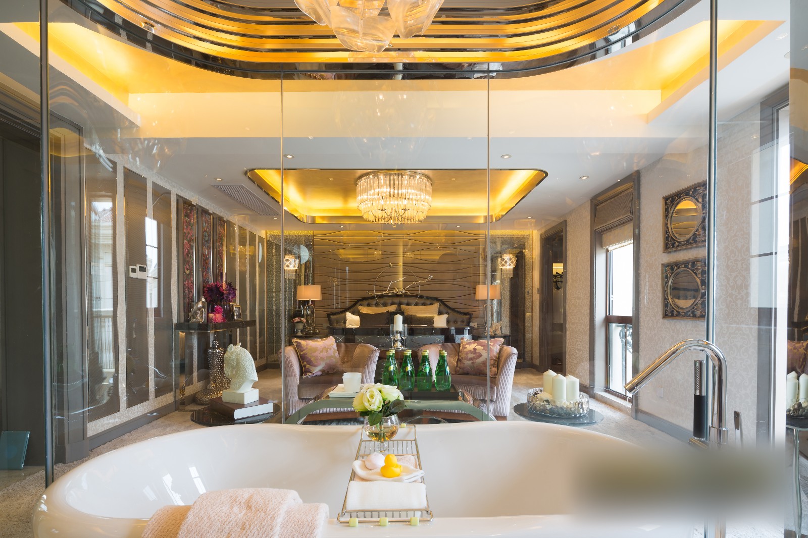 杭州昆仑府550方大都会样板间-21