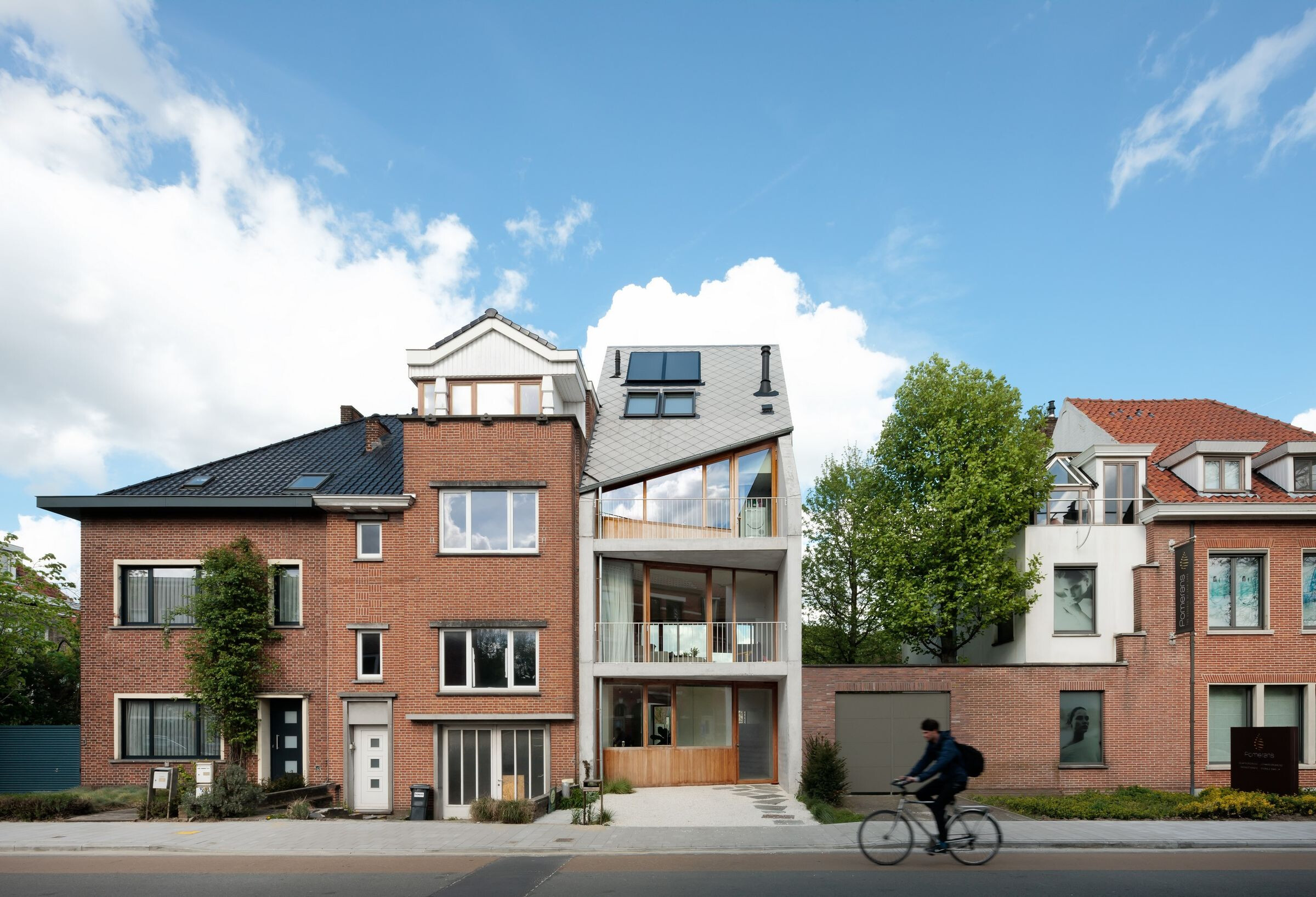 比利时郊区“透光住宅”设计-12