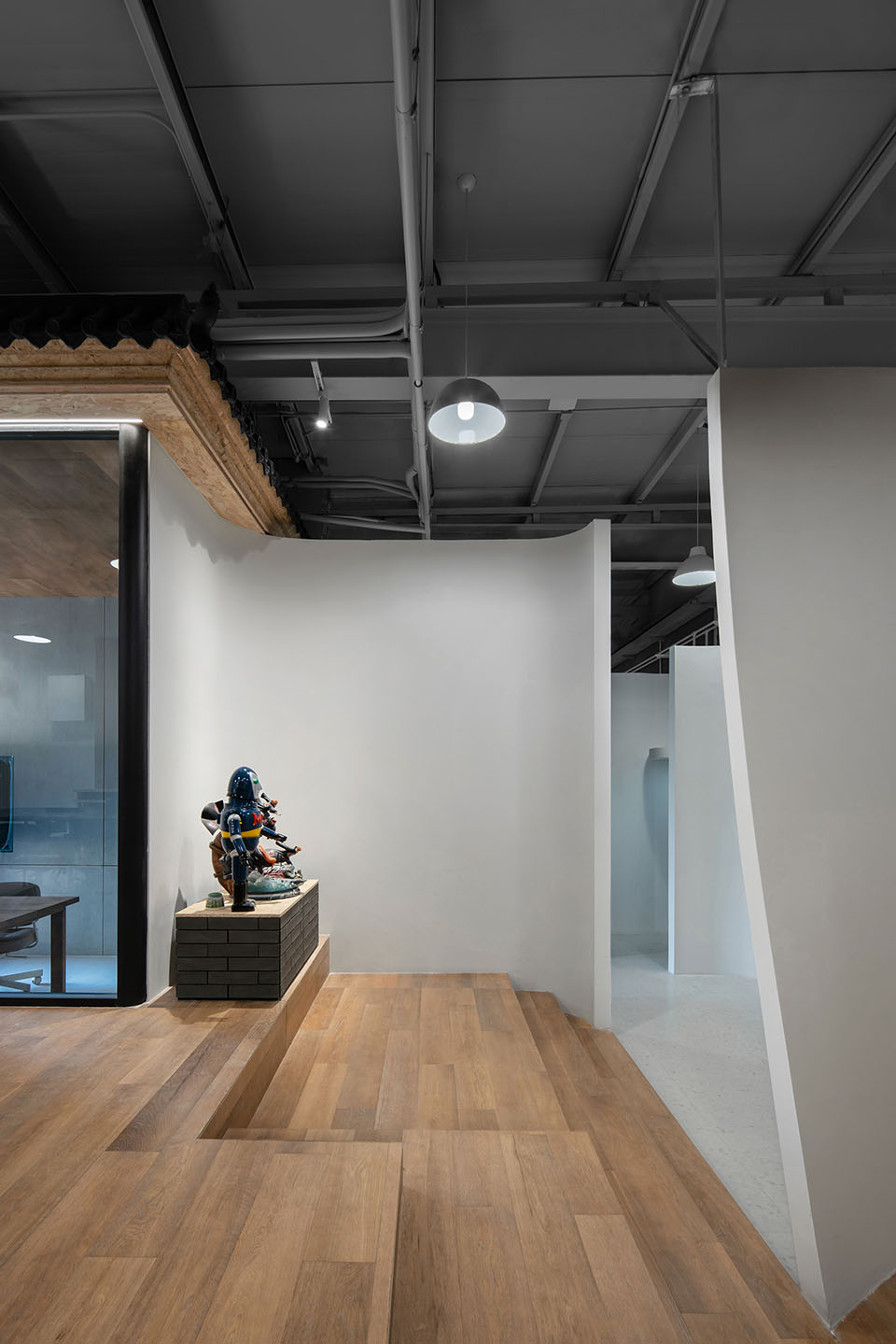 WMY 新办公空间设计丨WBS 里外工作室-109