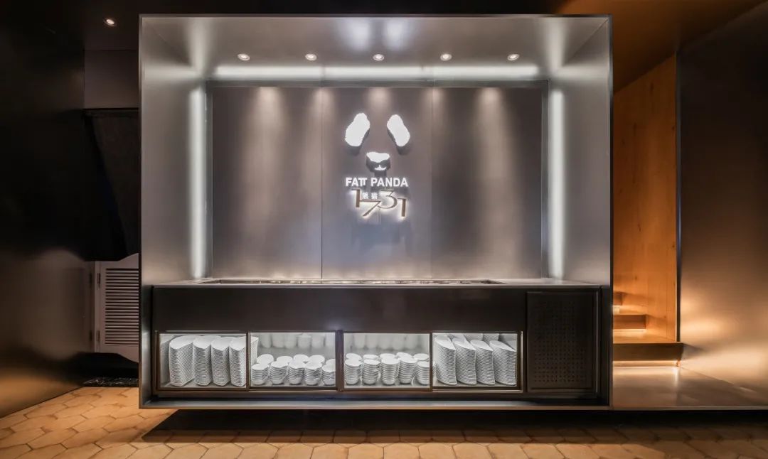 冰火两重天的PANDA 1731火锅餐厅丨中国上海丨DUTS杜兹设计-28