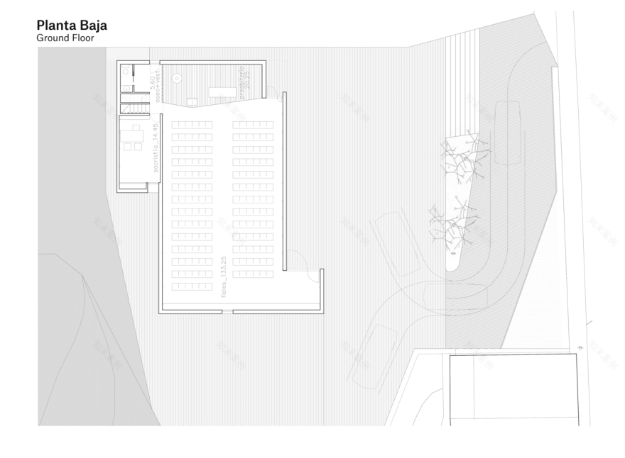 经济实用,融入历史与宗教的乡村教堂设计-38