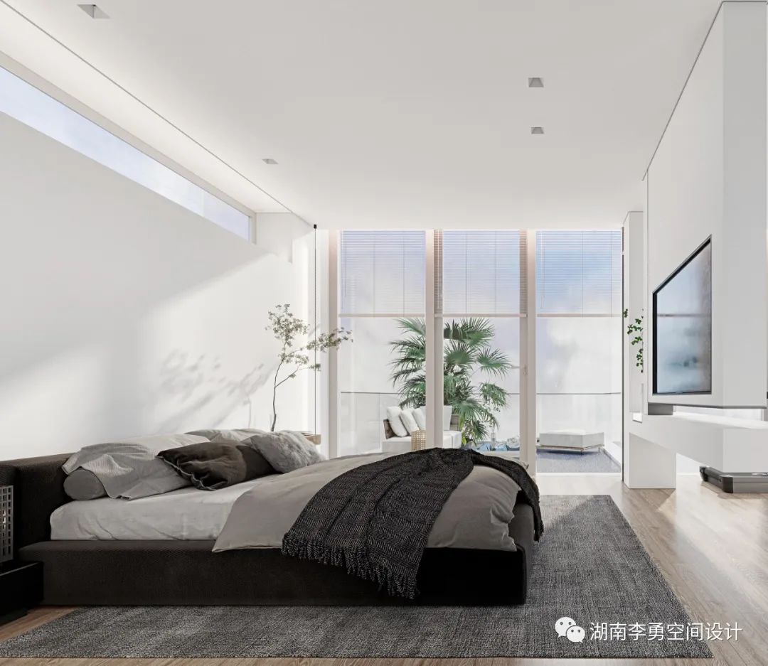 湖南吉首 300㎡私人别墅,自然光影塑造灵动空间-23