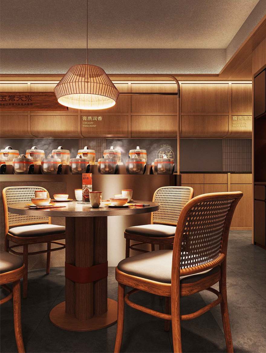 湘辣辣 · 年轻化的湘菜空间设计丨中国广州-21