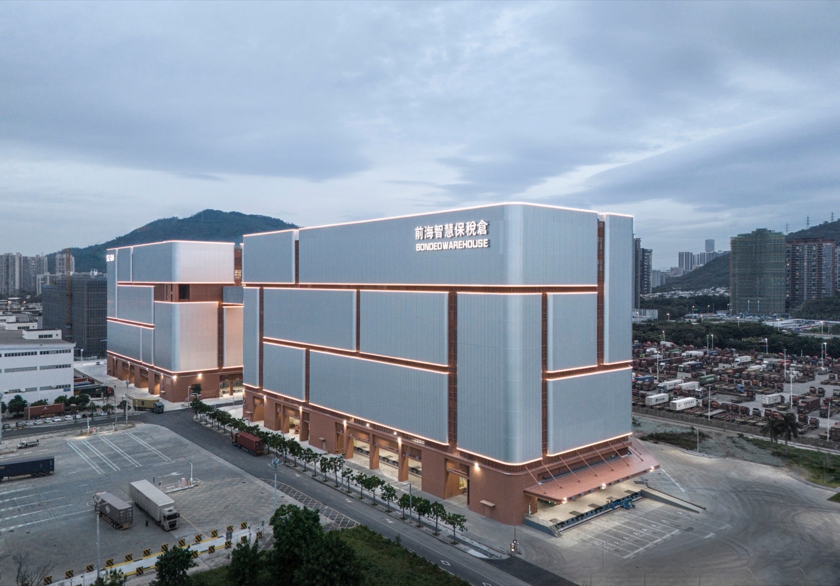 前海智慧保税仓丨中国深圳丨华南理工大学建筑设计研究院有限公司-81