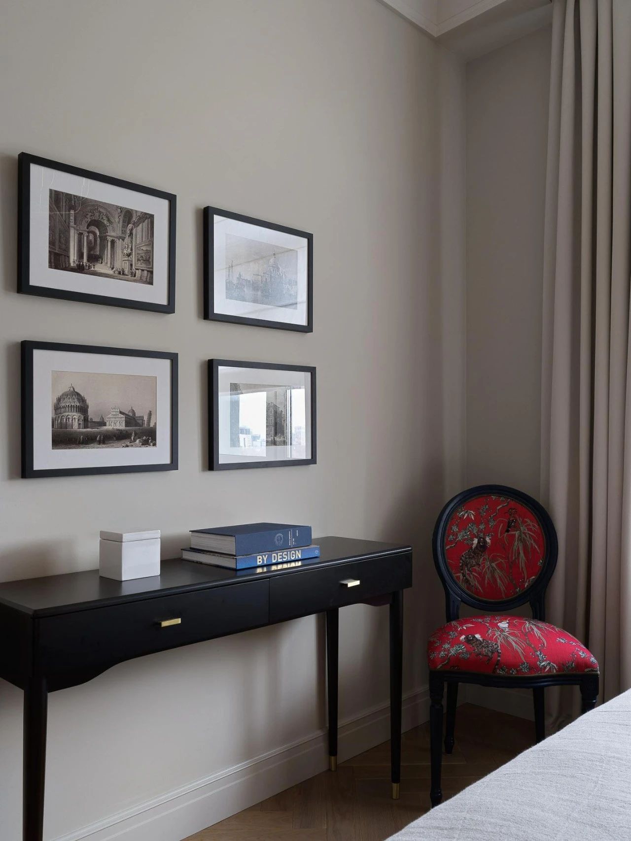 带经典元素的时尚空间丨Veronika Knyazeva-11