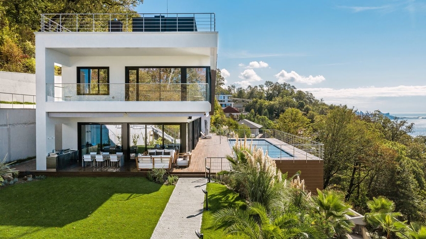 Дагомысе海边住宅丨俄罗斯丨JPArchitect-105