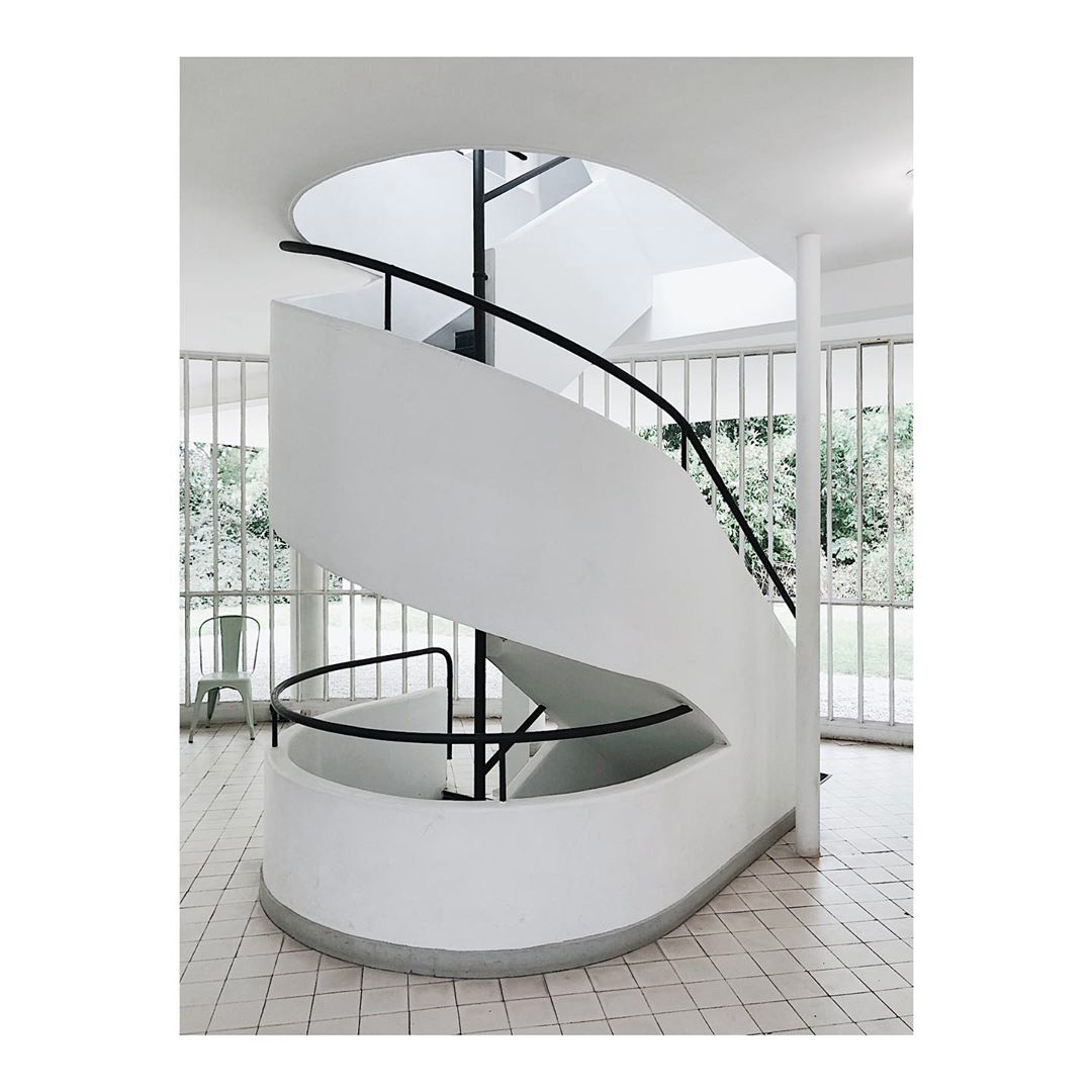 萨伏伊别墅（Villa Savoye）丨法国-32