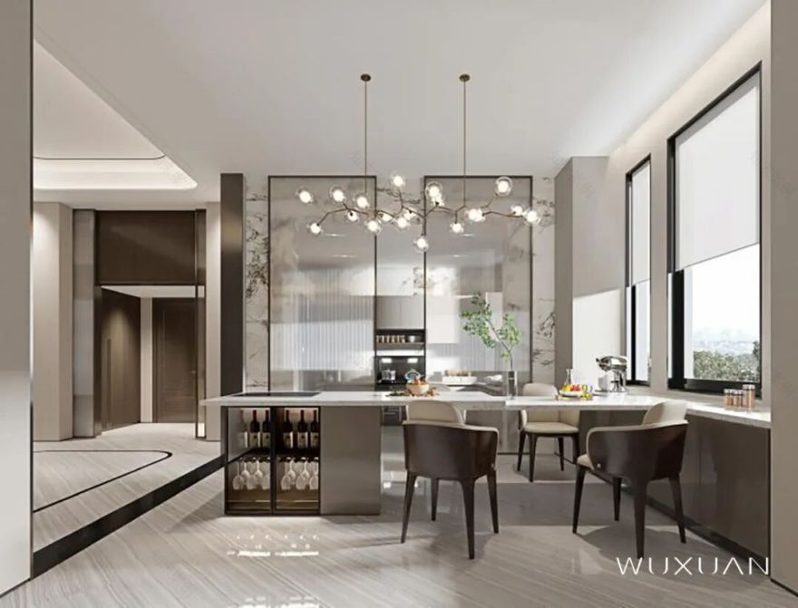 无玄|新湖香格里拉大平层-6