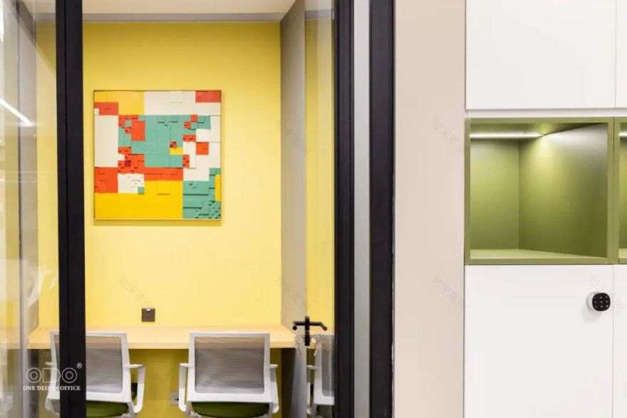 百胜中国共享服务中心(CSSC)办公空间设计丨中国武汉丨ODO-74