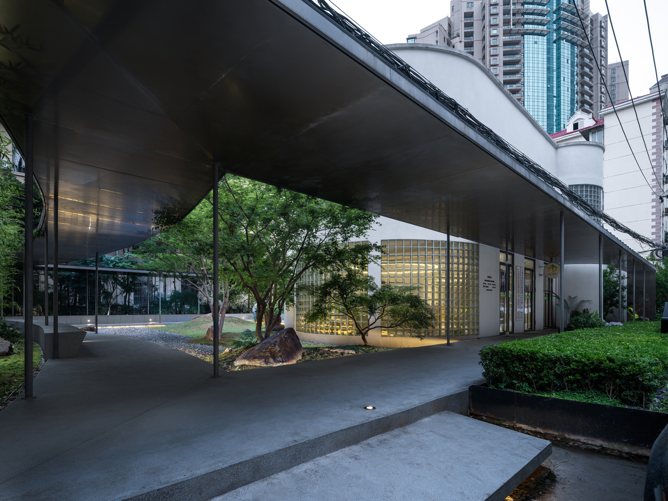 共享社区优雅 · 上海东苑二村邻里服务站与活动室设计-12