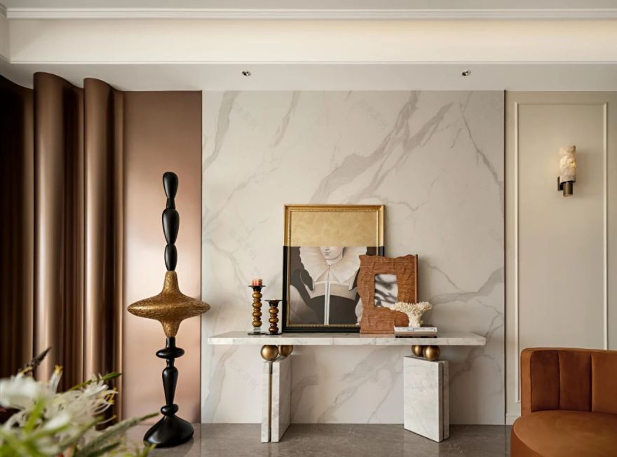 联美悦璟苑样板房丨中国汕头丨深圳派尚环境艺术设计有限公司-15