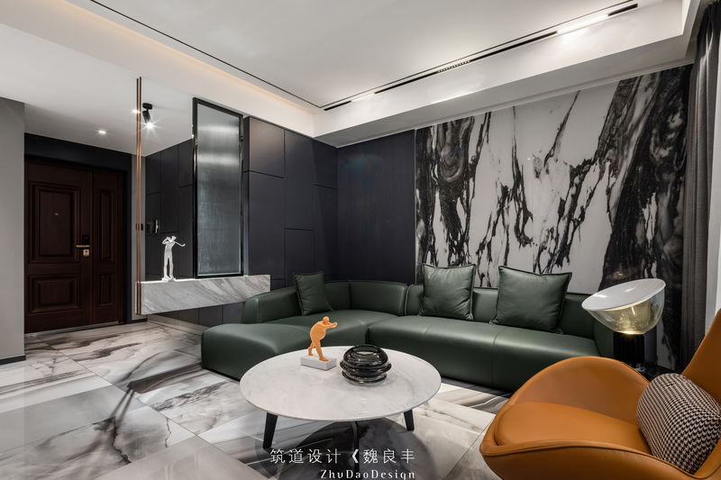 红豆天一华府 · 现代简约风打造高级视觉盛宴-11