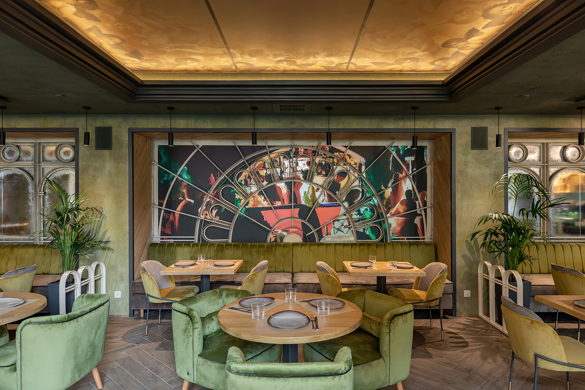 GUSTOSO 餐厅丨乌克兰基辅丨Oleg Volosovskiy 等-14