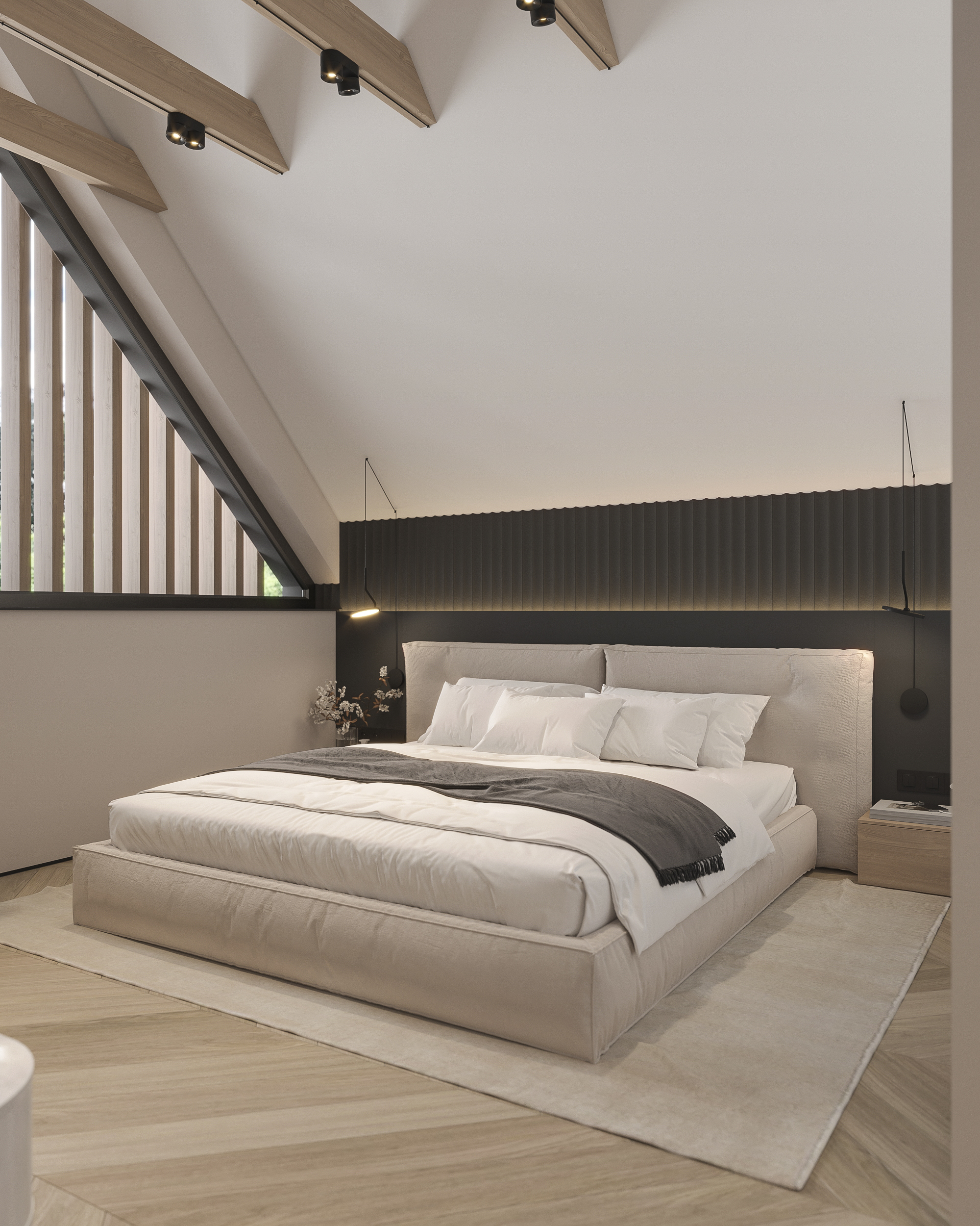 House in a modern style #K1-39