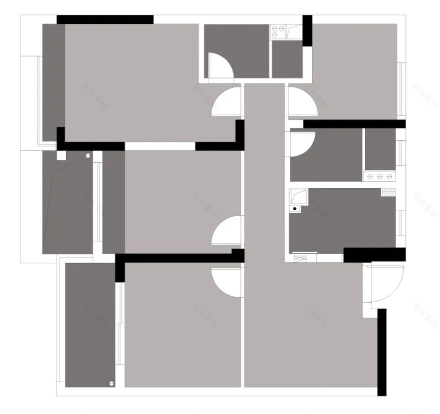 【首发】MH设计新作:自然·永恒▏完美细节呈现高品质生活空间-7