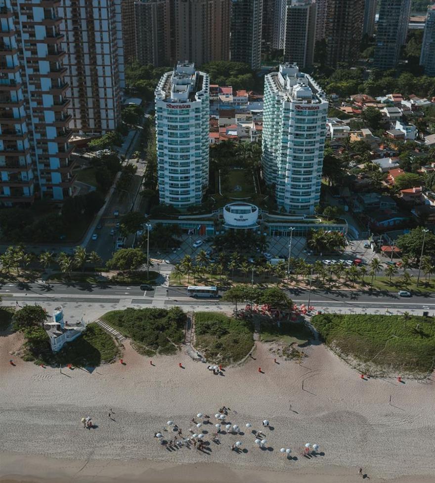 巴西里约热内卢海滨酒店设计-1