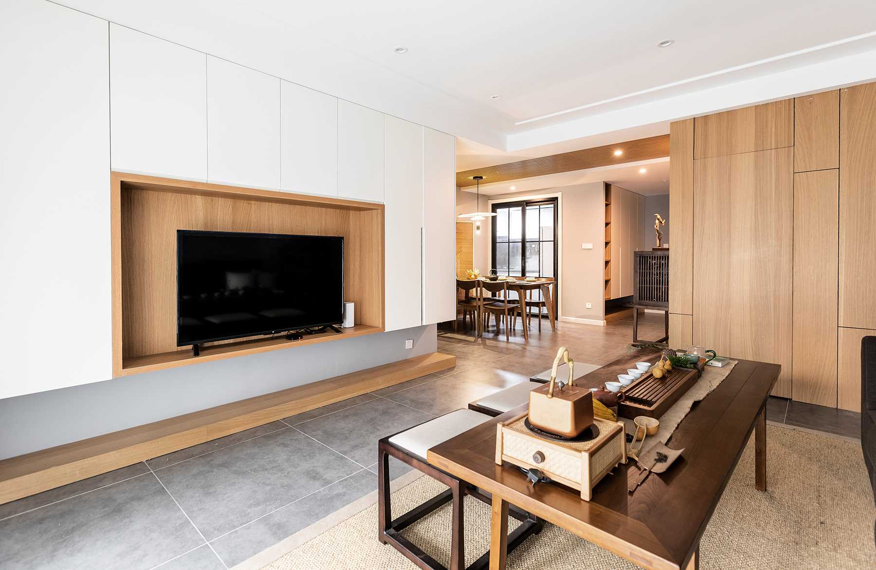 浪漫和山 | 新中式混搭的惬意生活-10