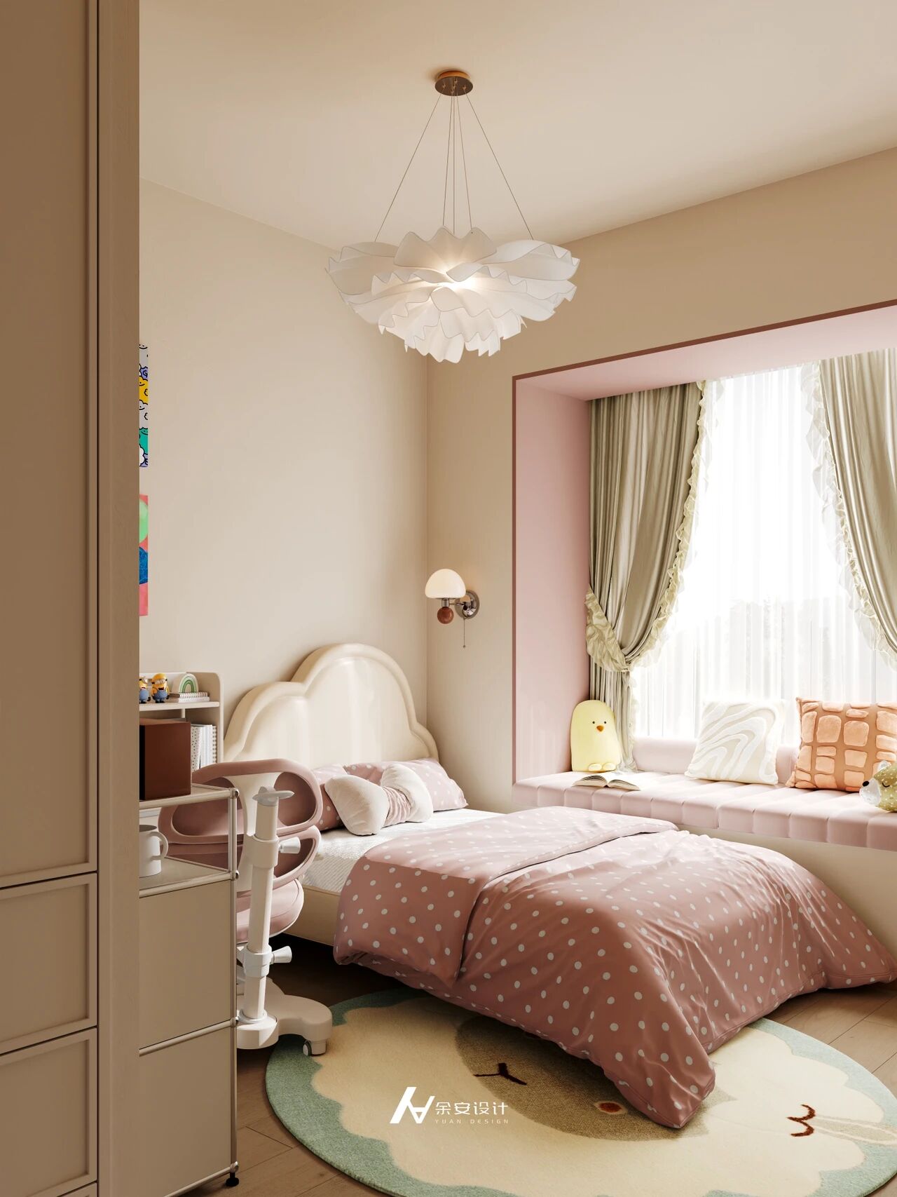 开放式布局里的功能与颜值平衡丨中国上饶丨余安设计-45