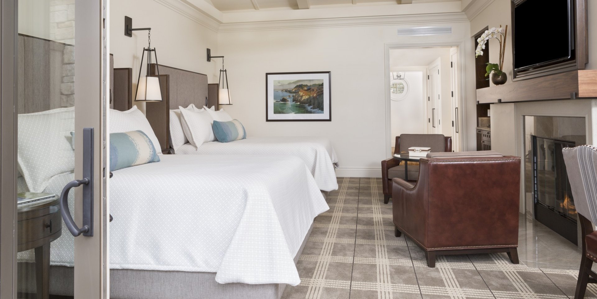 The Lodge at Pebble Beach, The Inn at Spanish By and Fairway One Addition-6