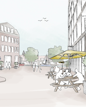Ontwikkelingsstrategie Kabeldistrict Delft | Urhahn