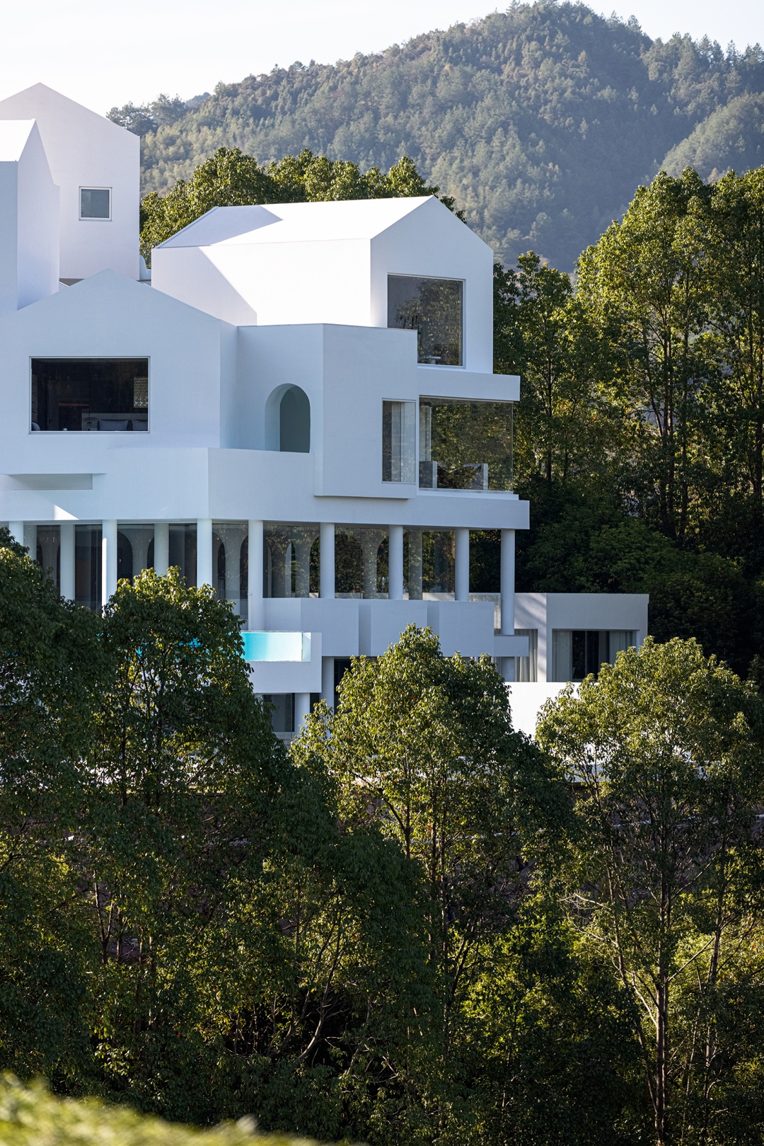 遂昌·米窝设计师酒店丨中国丽水丨杭州时上建筑空间设计事务所-11