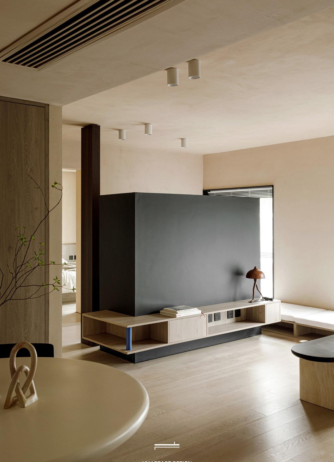 油画质感小户型设计,打造互动式空间-5