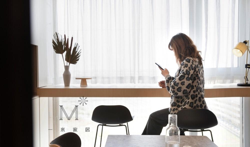 平层丨【一米家居】别居·無所 130㎡现代北欧-13