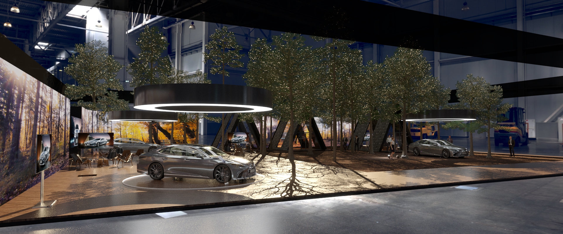 LEXUS 렉서스 자동차 모터쇼 (TEST)-8