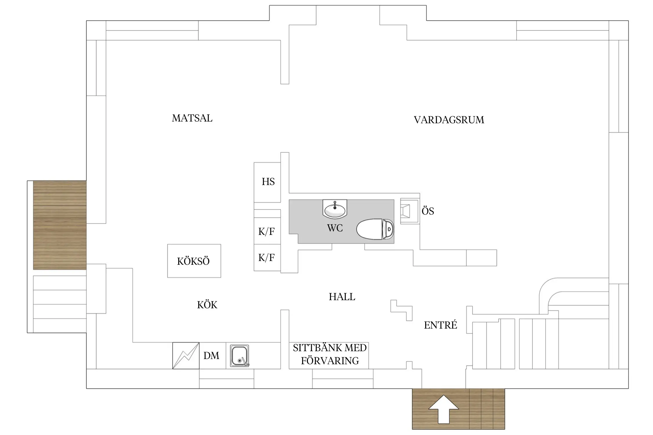 30 年代瑞典风格魅力之家,绿意盎然 garden house-30