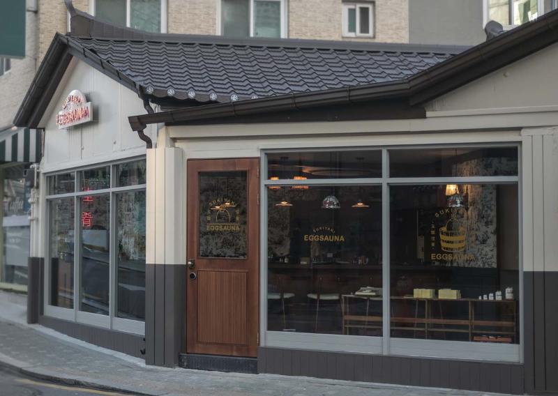 日式餐厅"에그사우나" 童趣空间设计-3